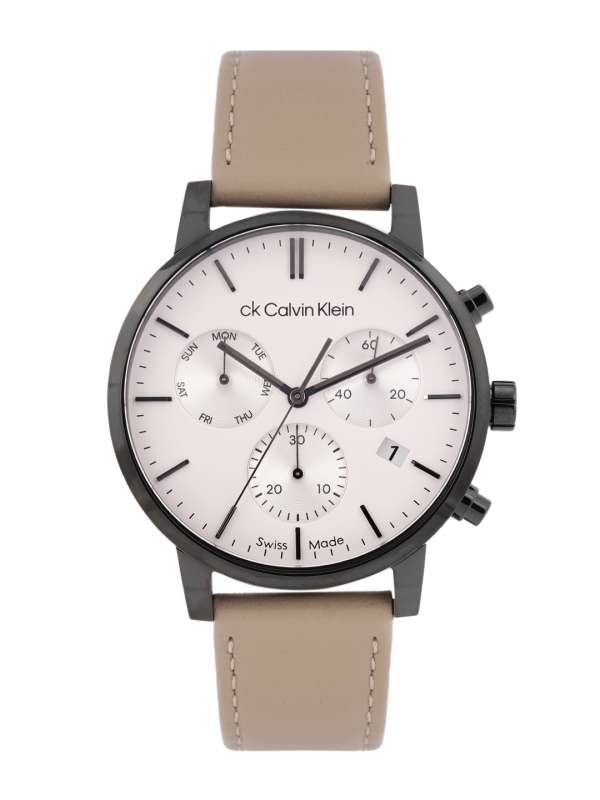 Calvin klein watch belt sales