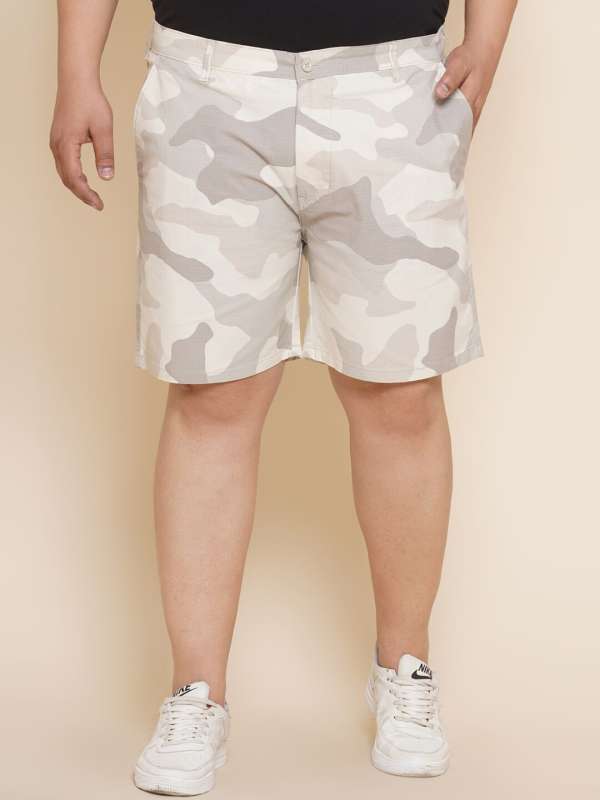 Cream Shorts Buy Cream Shorts online in India