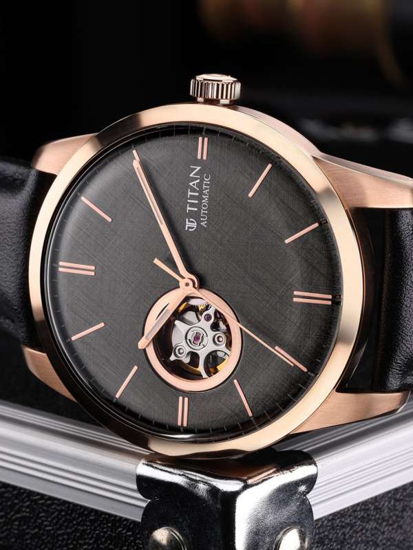 Titan Watches Leather Strap Buy Titan Watches Leather Strap online in India