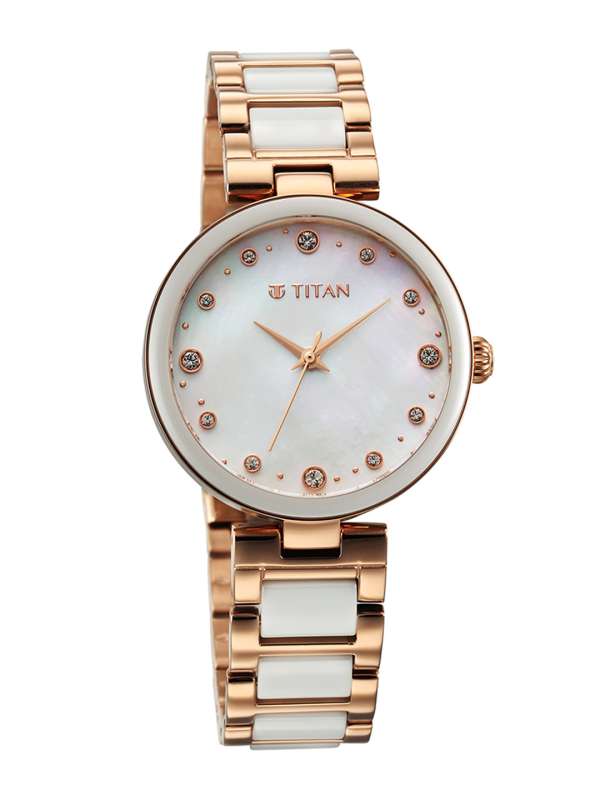 Titan pearl deals watch