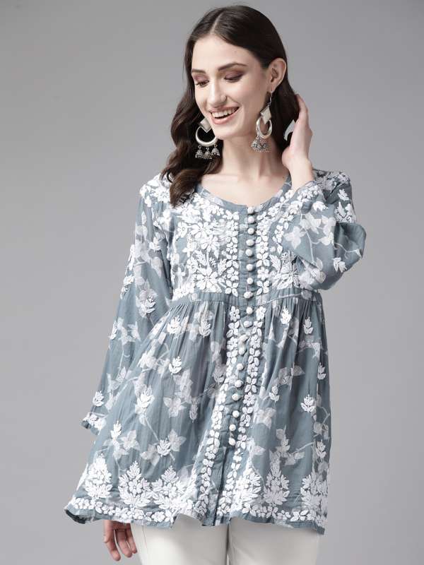 Buy Best cotton kurtis Online in India at Best Price Myntra