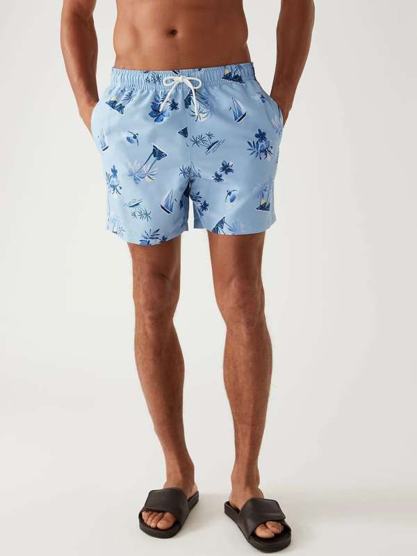 Marks and spencer sales mens swimming trunks