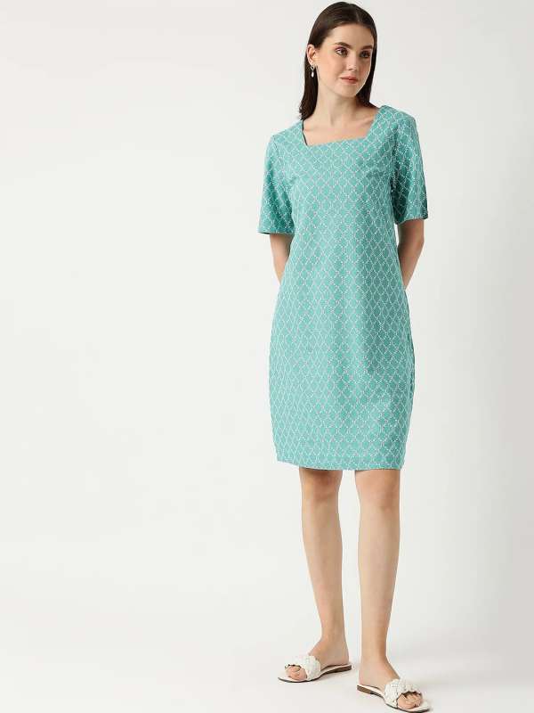 Marks Spencer A Line Shift Dresses Buy Marks Spencer A Line Shift Dresses online in India