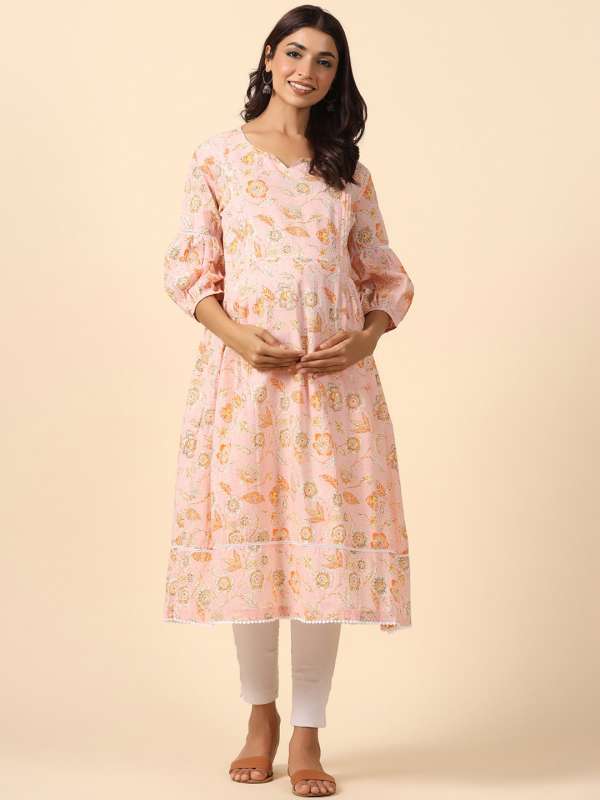 Nursing kurtas myntra top
