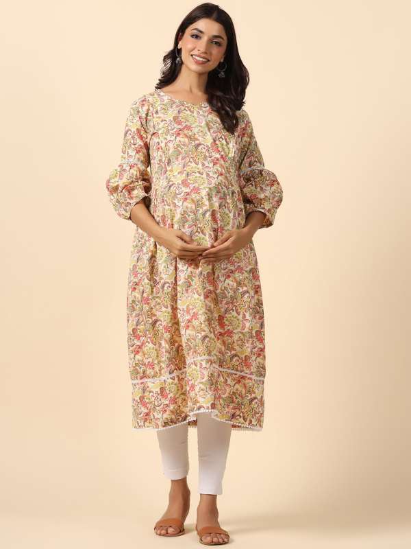 Nursing kurtas myntra clearance
