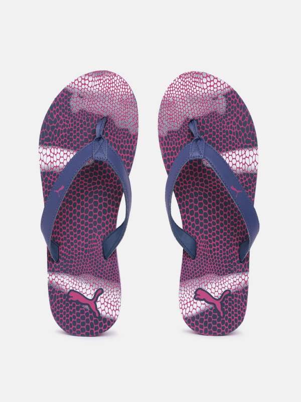 Puma slippers myntra shop