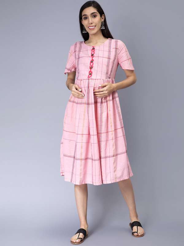 Handloom long frocks new arrivals