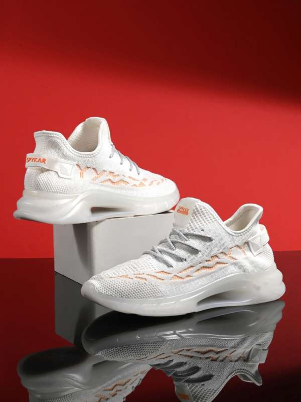 Spykar White Sports Shoes Buy Spykar White Sports Shoes online