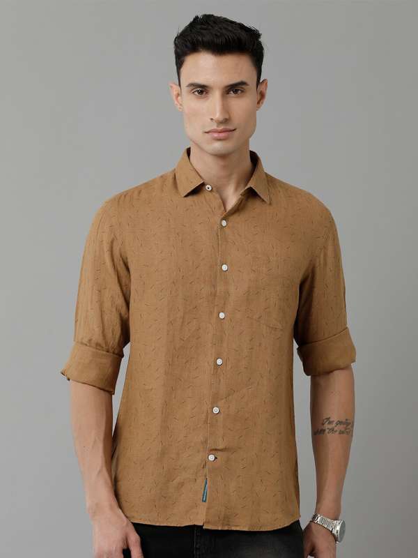 Linen Club Buy Linen Club Shirts Online in India Myntra