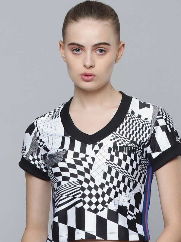 Puma shirts shop myntra