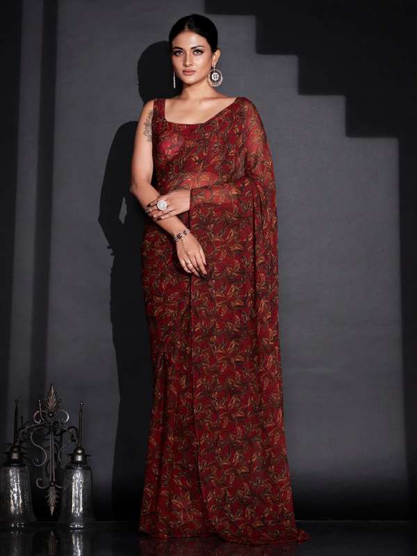 Myntra ready to wear saree discount