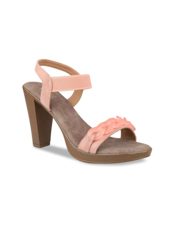 Pink Heels Buy Pink Heels Online in India