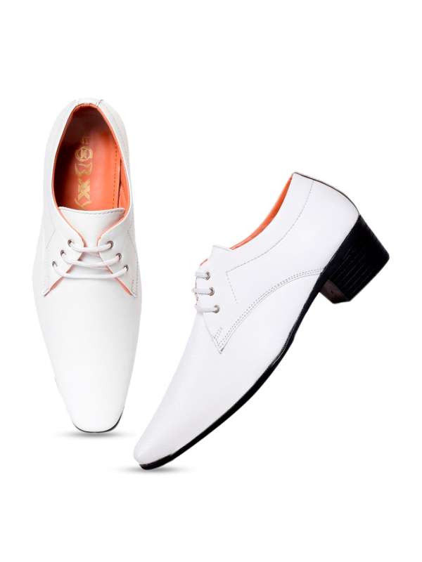 Formal shoes white colour hotsell
