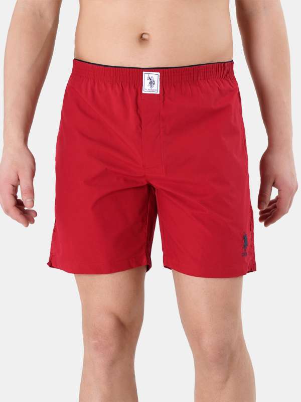 Solid color boxer shorts deals