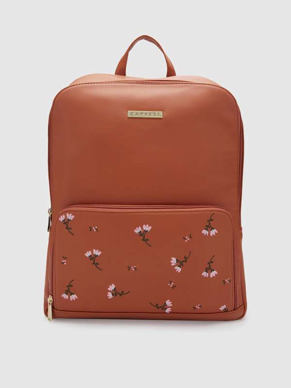 Caprese backpacks cheap myntra
