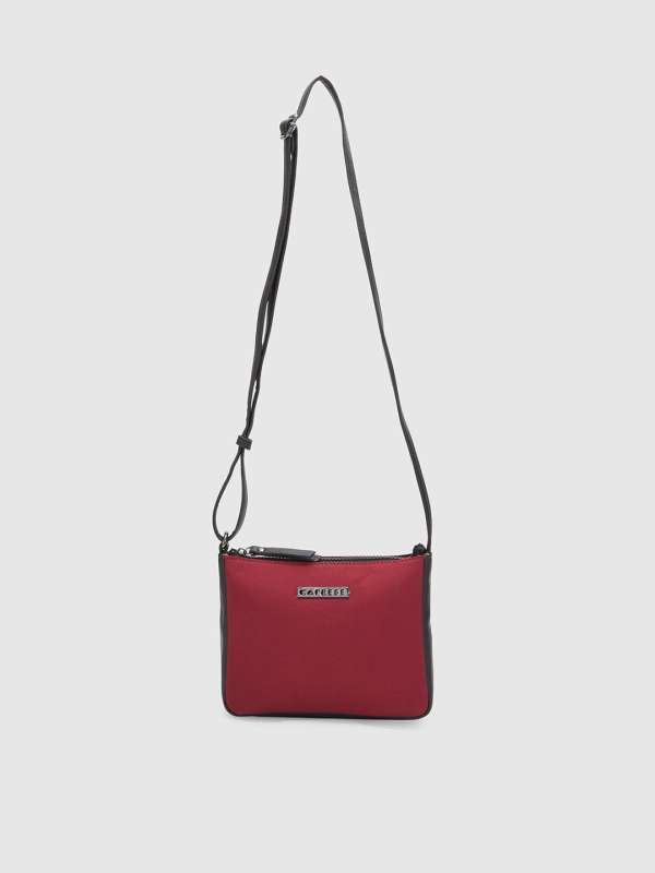 Caprese maroon sling store bag