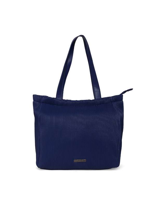 Caprese navy blue on sale solid shoulder bag