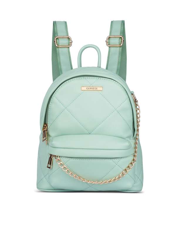 Olive green pink backpack discount