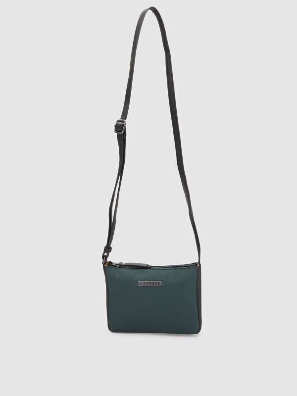 Caprese sling clearance bags grey
