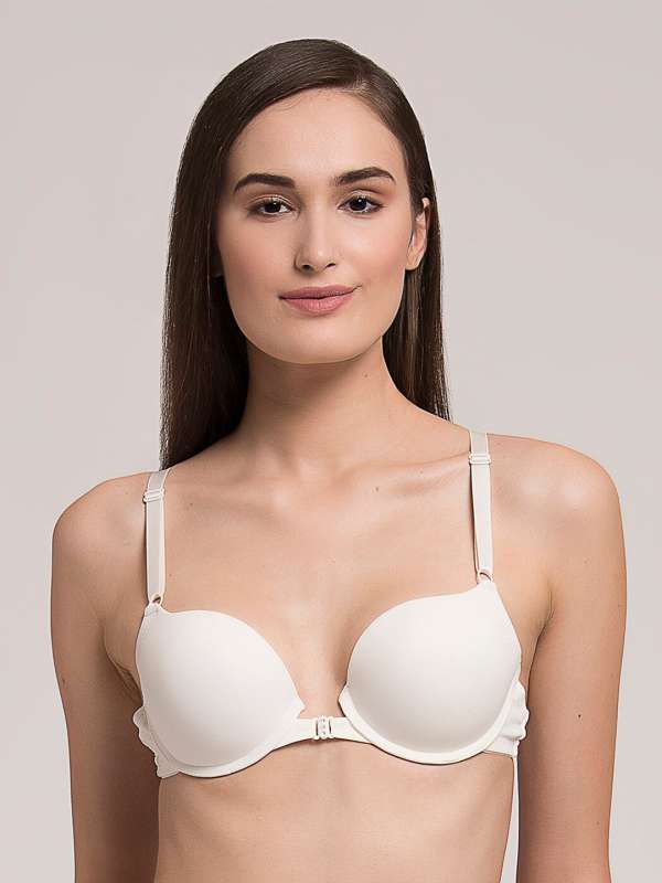 Buy Makclan Bust your Buttons Nude Brassiere for Women Online in India