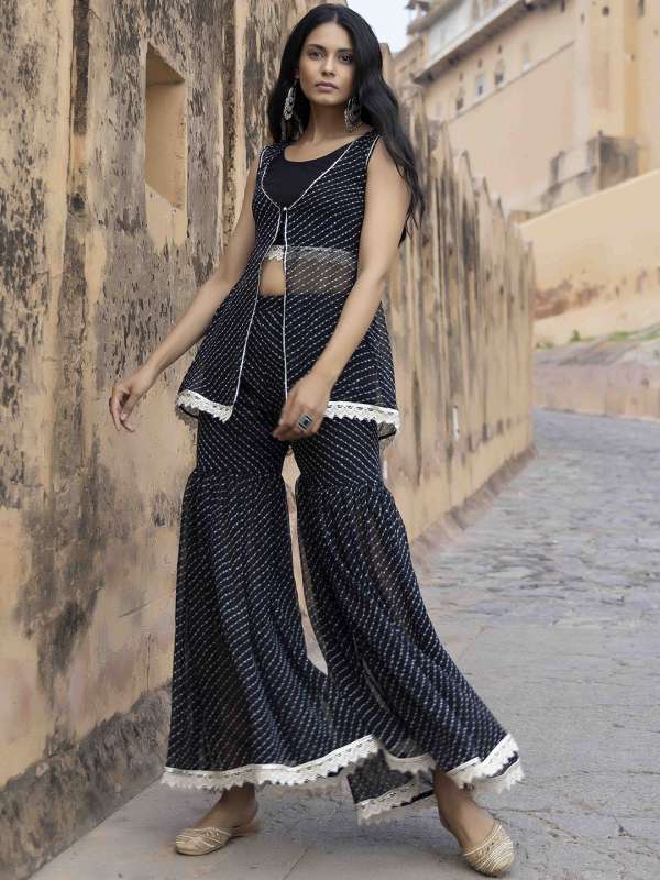 Jacket kurti myntra sale