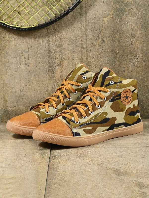 Tan hotsell high top