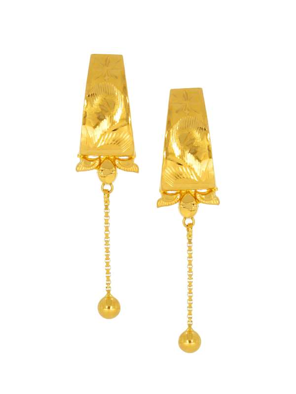 Buy gold earrings outlet online