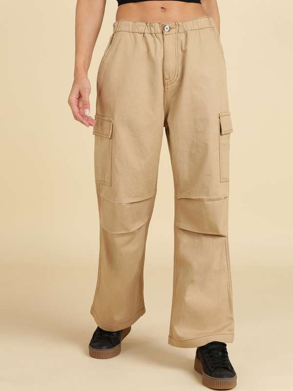 Comfort Fit Trousers - Buy Comfort Fit Trousers online in India
