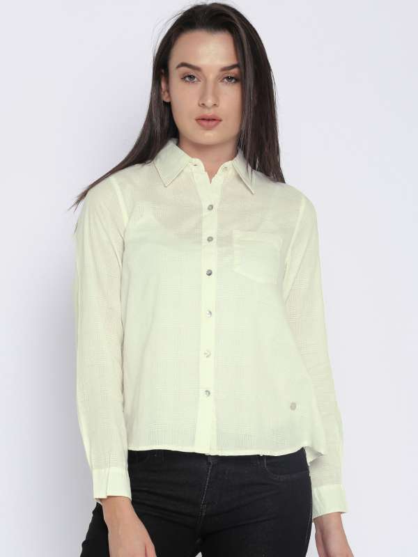 Pepe Jeans Coloured Shirts Buy Pepe Jeans Coloured Shirts online in India