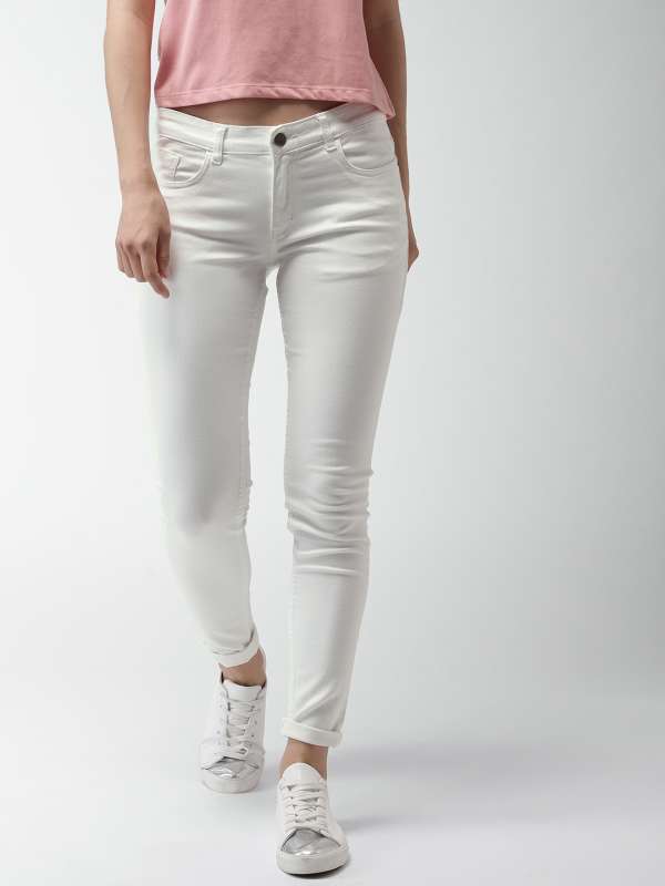 Gap white skinny jeans store