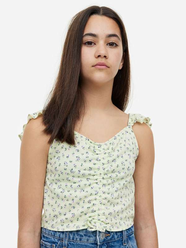 Strappy sale tops online