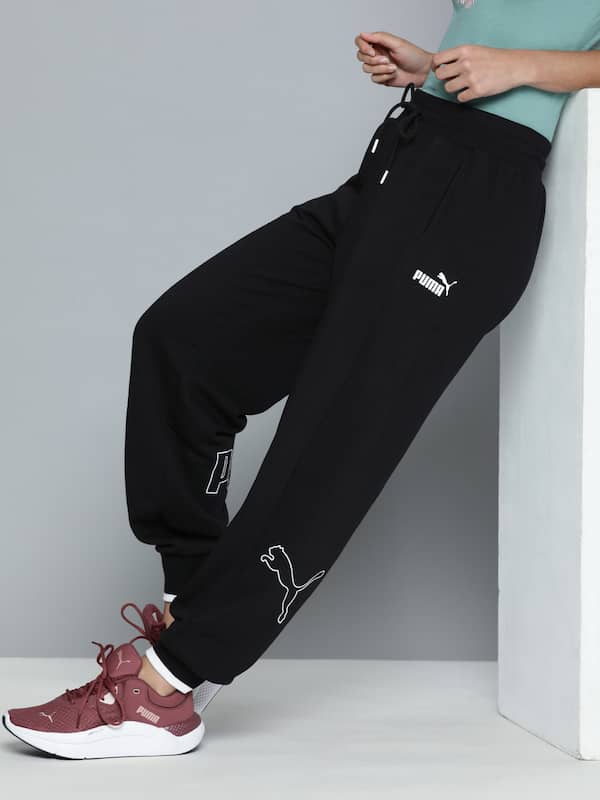 Puma Women Plus Size Track Pants Aubergine-Dusty Orchid 3X NEW | eBay