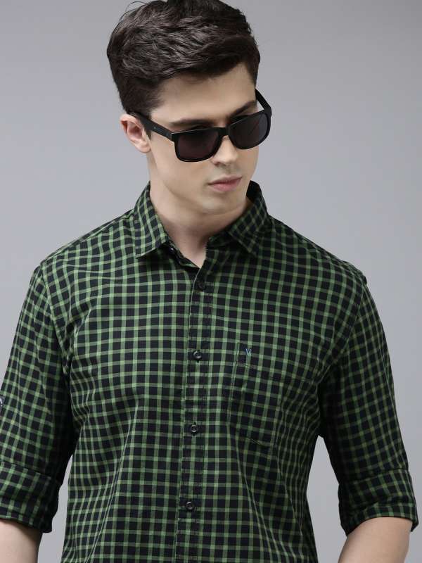 Van heusen denim shirts 2025