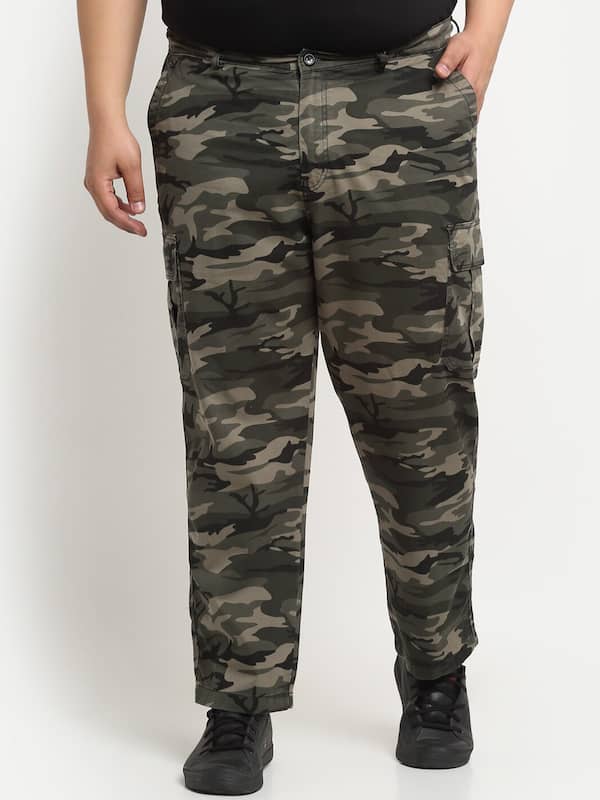 Camouflage Pants - Buy Camo Army/Cargo Pants For Men & Women