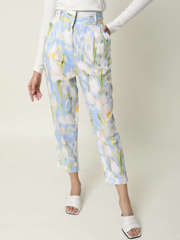ASOS DESIGN wedding skinny suit trousers with floral print  ASOS
