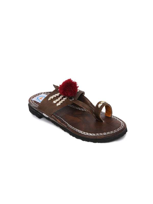 Buy Kolhapuri Chappal Sandals Online In India Myntra