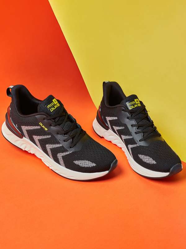 Duke black new arrivals running shoes