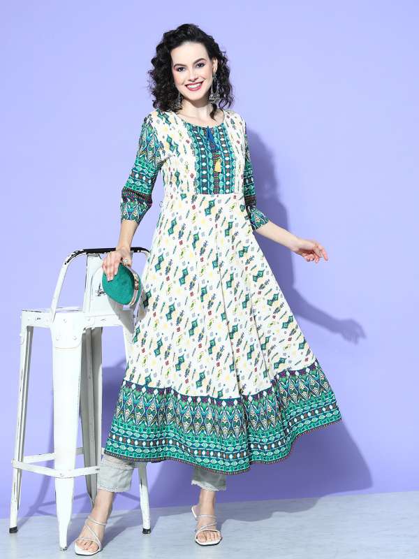 Polyester kurtas best sale