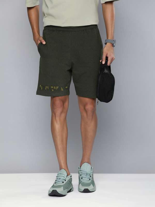 Olive Green Shorts Buy Olive Green Shorts online in India