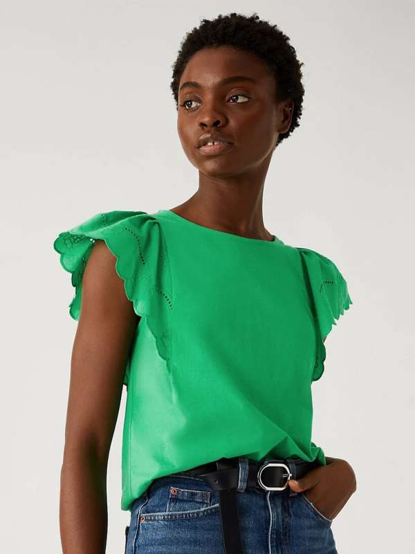 Marks and spencer tops online hot sale