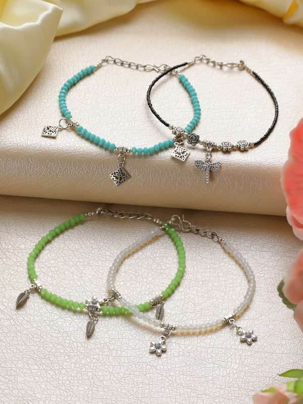Silver Women Anklets Next Buy Silver Women Anklets Next online