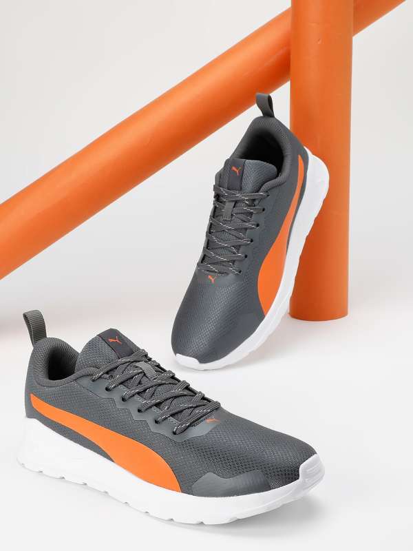 Puma unisex grey sneakers hot sale