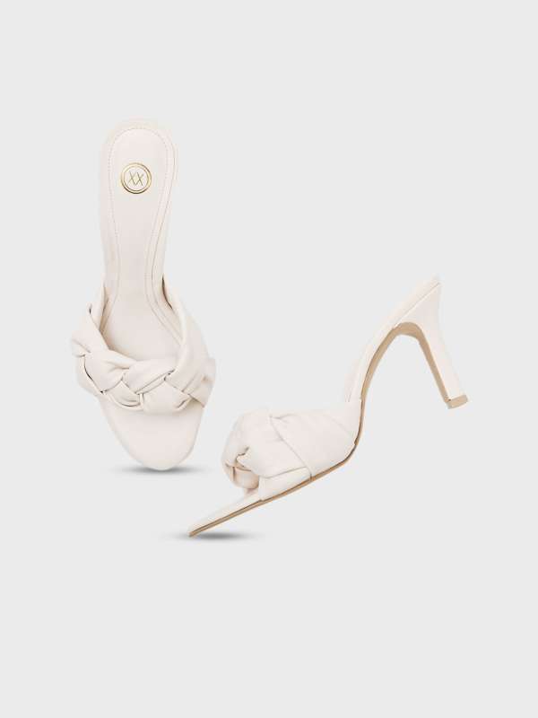 Off White Heels Buy Off White Heels online in India