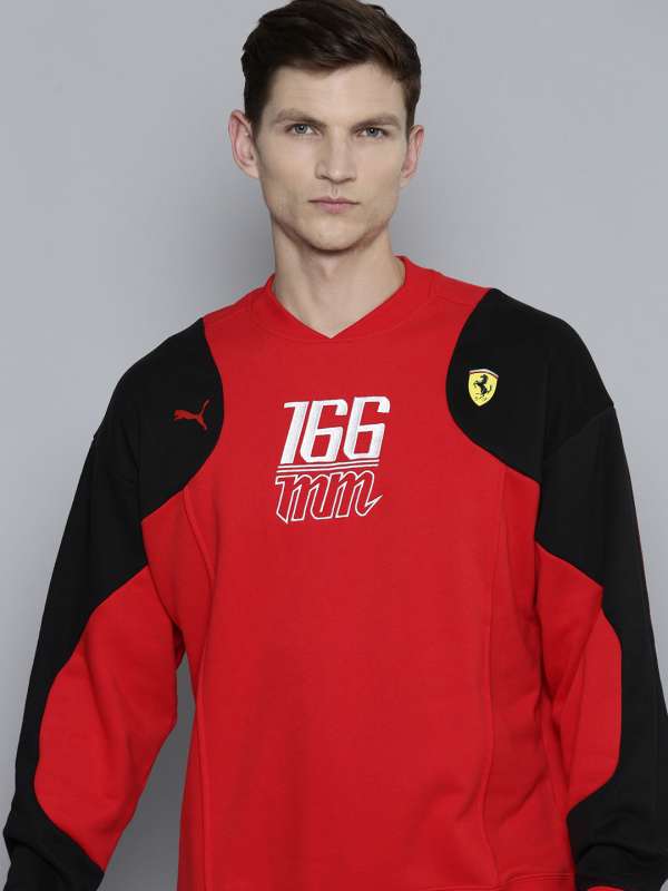 Red ferrari new arrivals hoodie