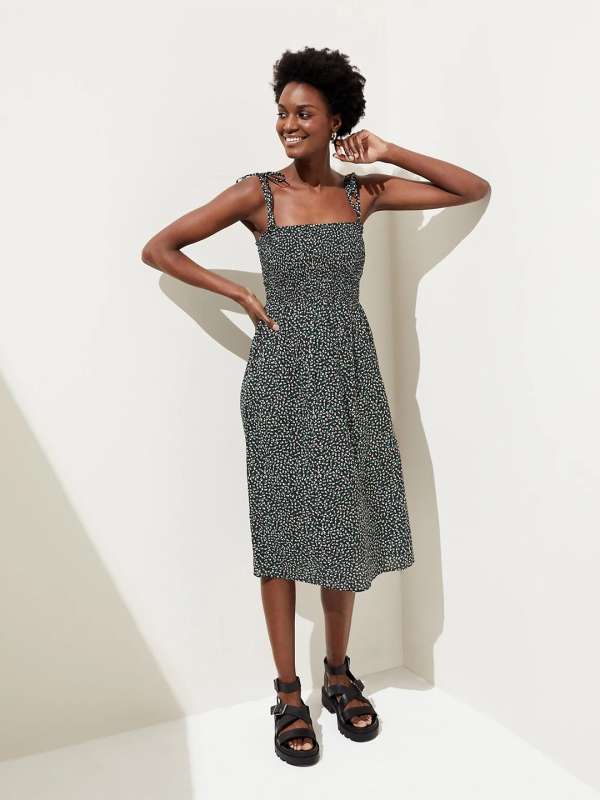 Marks and sale spencer cotton dresses