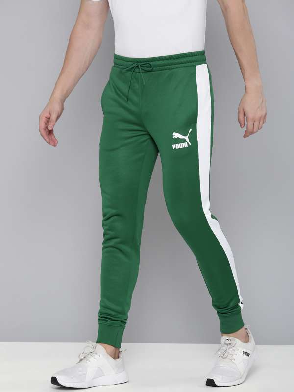 Green puma 2025 joggers