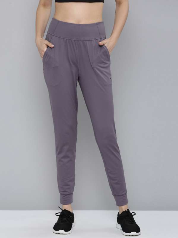 Puma sales purple joggers