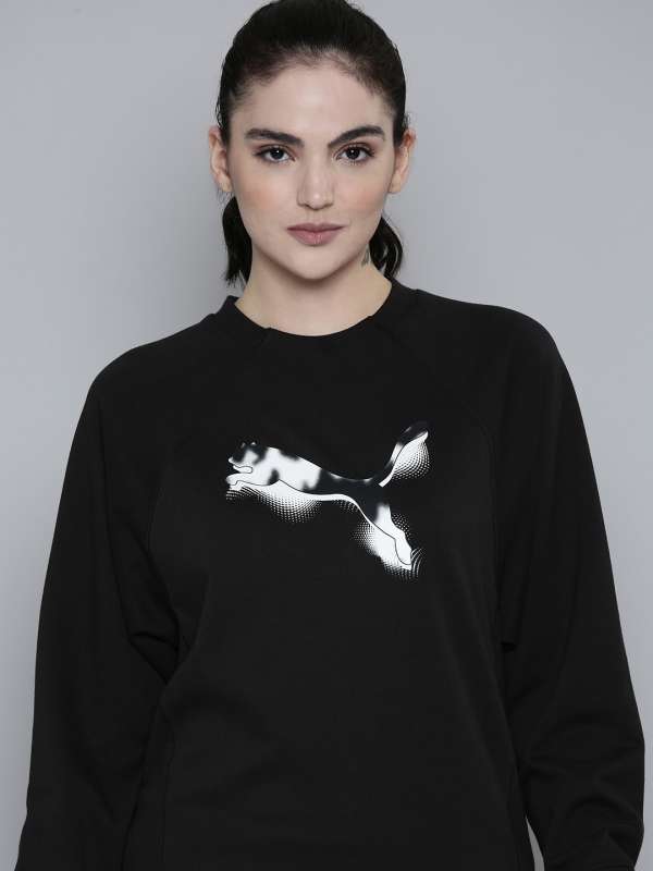 Puma sweatshirts for ladies india outlet