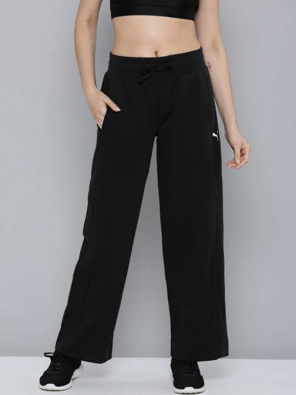 Buy HERE&NOW Women Solid Baggy Fit Parachute Track Pants - Track Pants for  Women 23378004 | Myntra