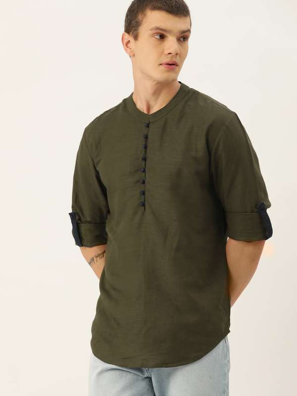 Punjabi shirt design for man sales